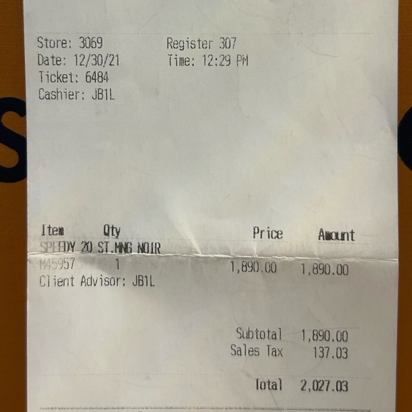 Louis Vuitton Mini Speedy 20 FULL INCLUSION EUC - Picture 5 of 16